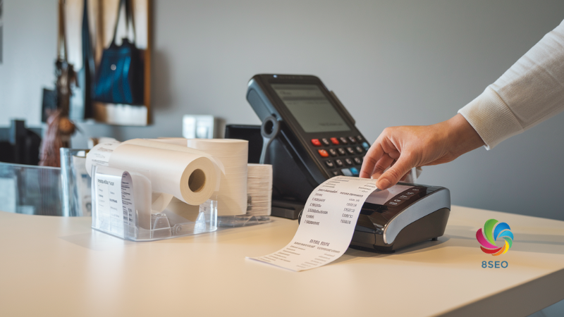 Bí quyết kéo dài thời gian sử dụng cuộn giấy in bill mà không làm giảm chất lượng