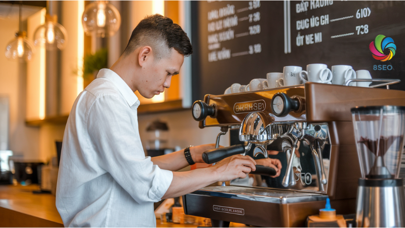 Bộ Thiết Bị Bán Hàng Quán Coffee