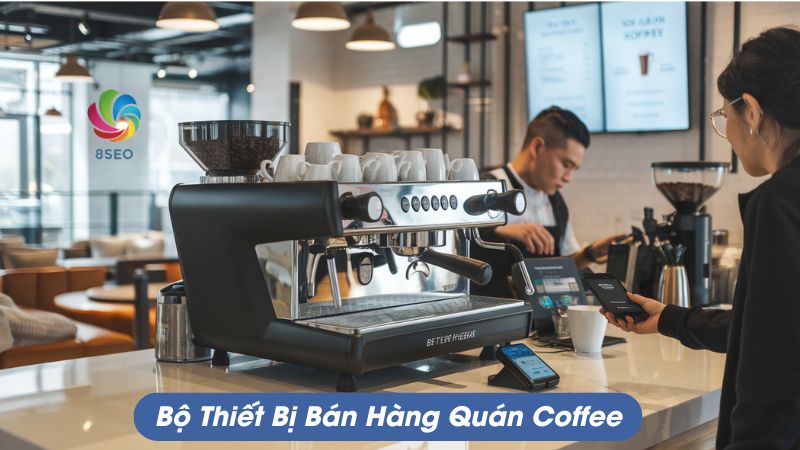 Bộ Thiết Bị Bán Hàng Quán Coffee