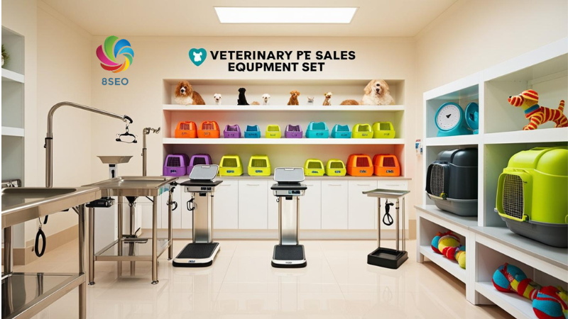 Bộ Thiết Bị Bán Hàng Thú Cưng, Pet Shop, Thú Y