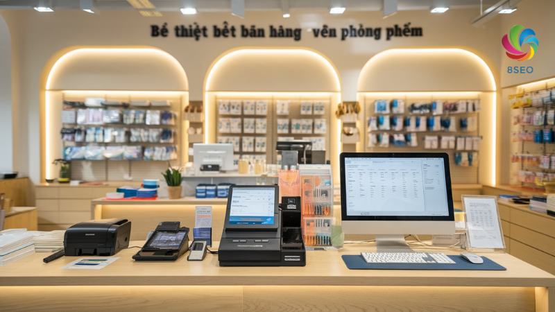 Bộ Thiết Bị Bán Hàng Văn Phòng Phẩm