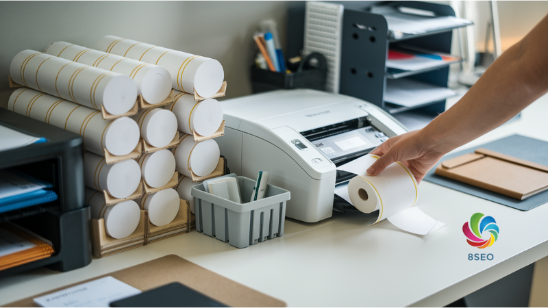 Cách nhận biết giấy in bill chuẩn chỉ bằng mắt thường