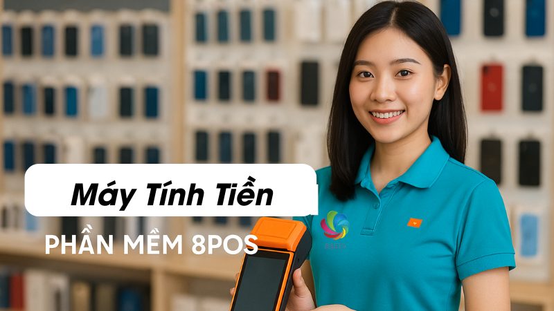 Chuyển đổi dữ liệu giữa các loại máy tính tiền khi nâng cấp