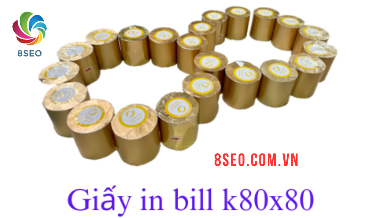 Địa chỉ bán giấy in bill chất lượng cao cho doanh nghiệp