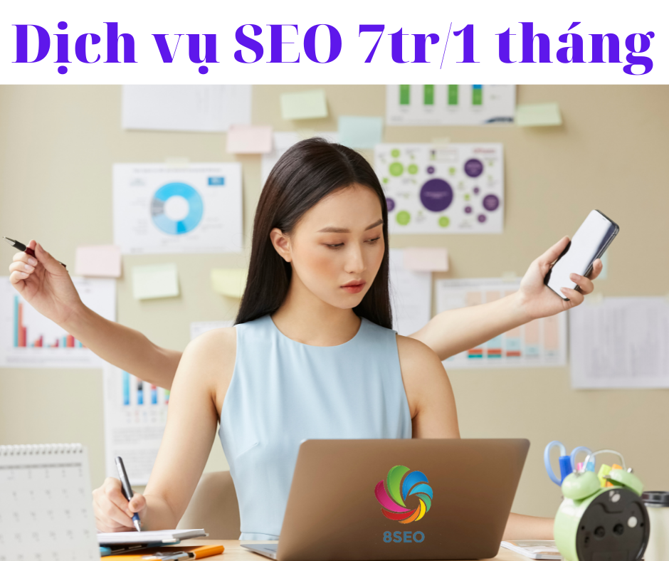 Dịch vụ SEO website giúp cải thiện tốc độ tải trang và tăng thứ hạng