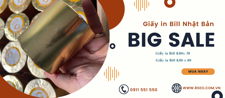 Giấy In Bill Cho Siêu Thị Mini | Cách Chọn Giấy In Hóa Đơn POS