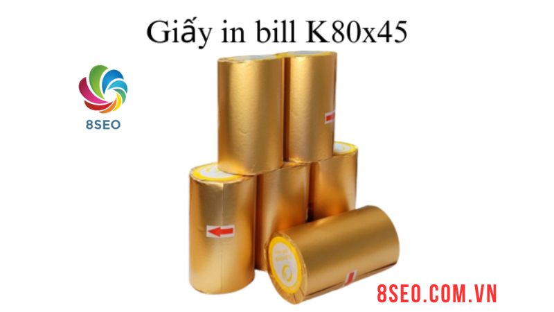 Giấy in bill tại Sóc Trăng