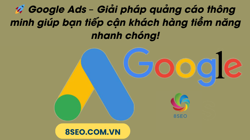Google Ads cho dịch vụ SEO
