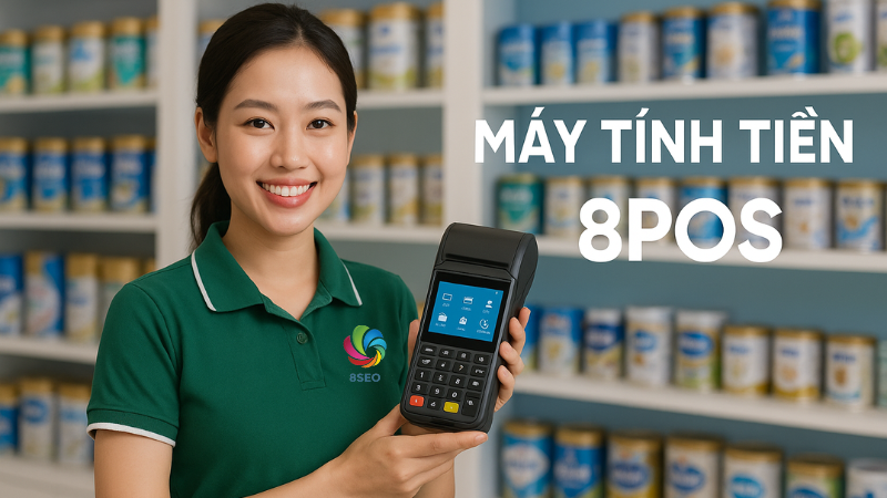 Máy tính tiền mini cầm tay cho bán hàng lưu động