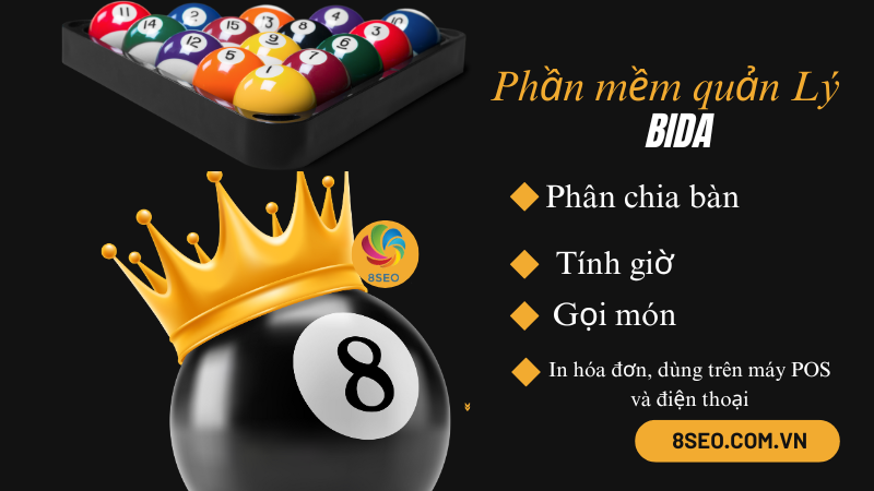 Phần mềm quản lý Bida