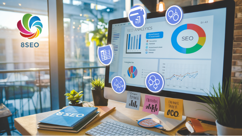 Quy trình tiếp nhận dịch vụ SEO tổng thể tại 8seo?