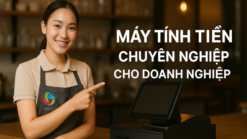 Tùy biến phần mềm trên máy tính tiền cho ngành quán cafe