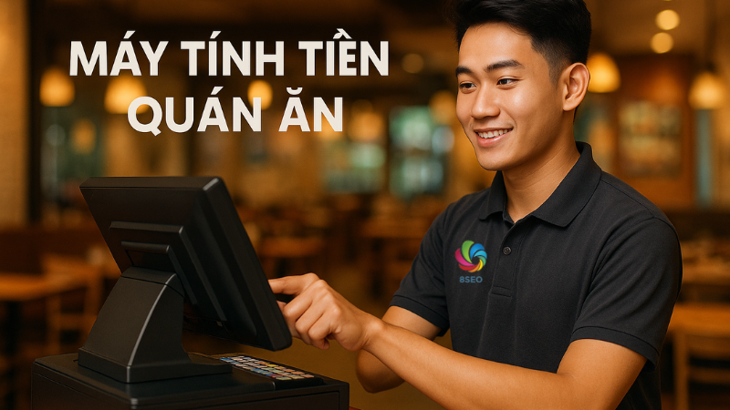 Ứng dụng AI trong máy tính tiền hiện đại