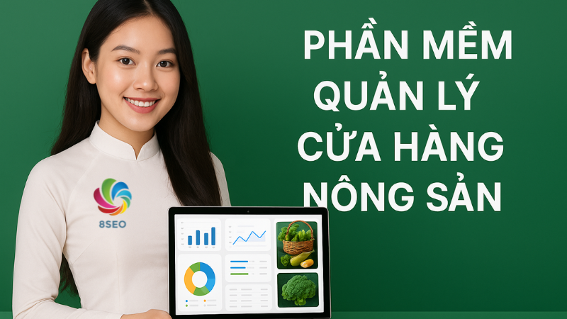 Ứng dụng trí tuệ nhân tạo vào phần mềm quản lý nông sản: Xu hướng tương lai