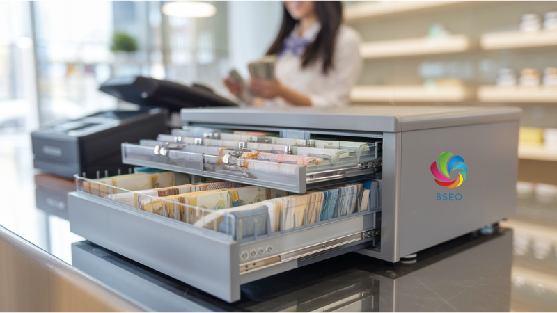Vì sao nhân viên thu ngân thao tác nhanh hơn khi dùng ngăn kéo đựng tiền chuẩn POS?