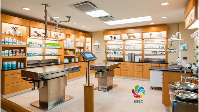 Bộ Thiết Bị Bán Hàng Thú Cưng, Pet Shop, Thú Y