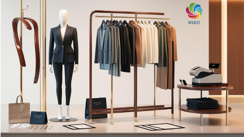 Các thiết bị cần thiết cho cửa hàng thời trang