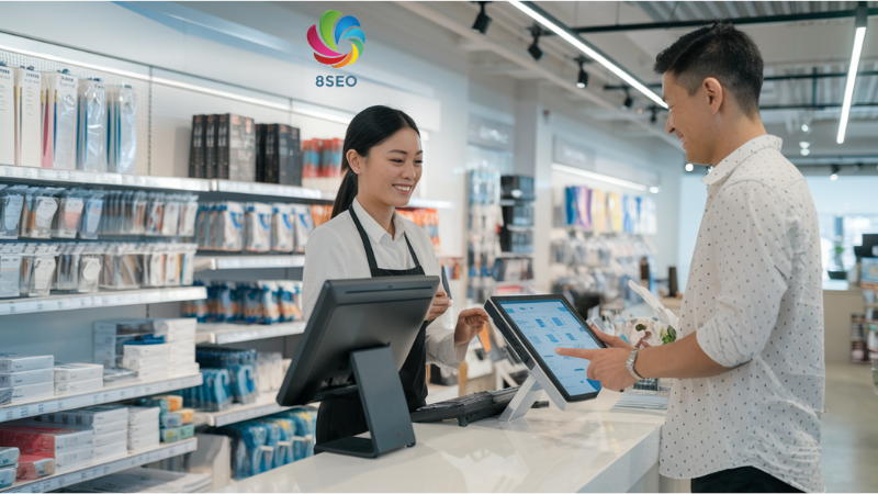 Tầm quan trọng của thiết bị bán hàng văn phòng phẩm