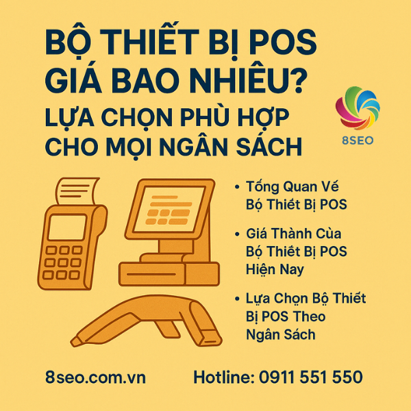 Làm Thế Nào Bộ Thiết Bị Bán Hàng Hiệu Quả Giúp Tăng Doanh Thu?