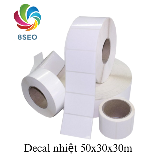 Decal Nhiệt | Decal in tem nhãn