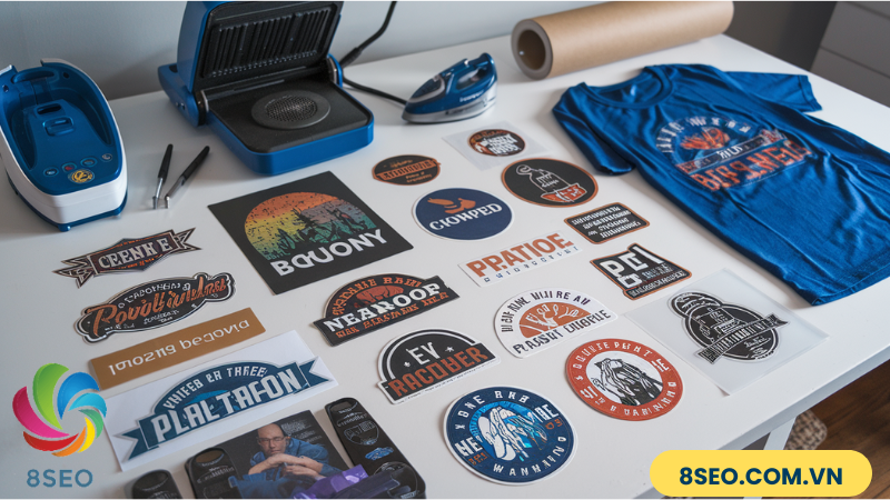Decal Nhiệt | Decal in tem nhãn