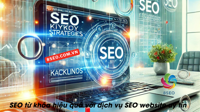 SEO từ khóa hiệu quả với dịch vụ SEO website uy tín