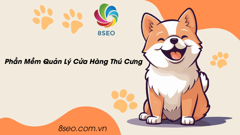 Phần Mềm Quản Lý Cửa Hàng Thú Cưng