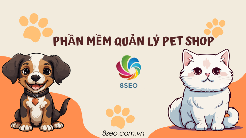 phần mềm quản lý pet shop