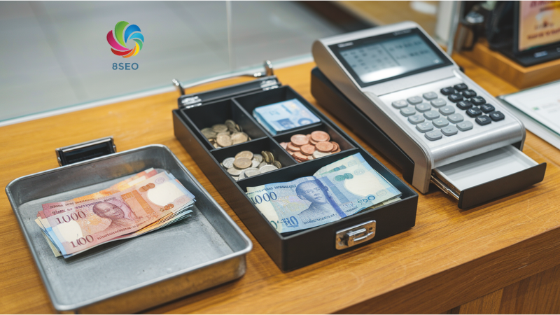 Các loại ngăn kéo đựng tiền phổ biến