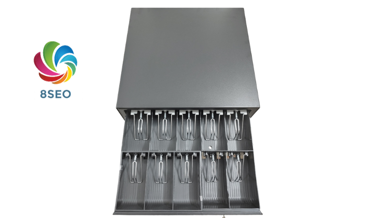 Tổng quan về két đựng tiền Maxcode M411