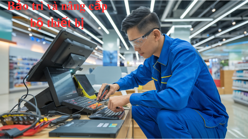 Bảo trì máy POS và đầu in giúp giảm ảnh hưởng môi trường đến chất lượng in