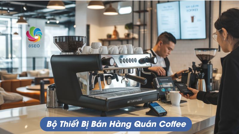 thiết bị bán hàng quán cafe