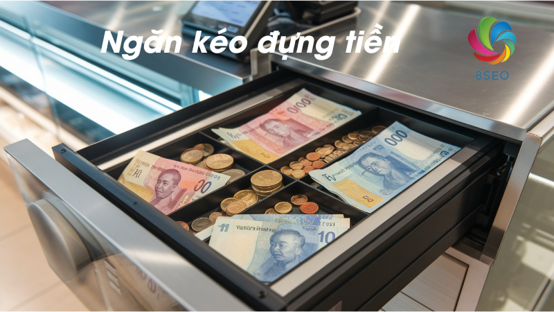 Ngăn kéo tiền pet shop