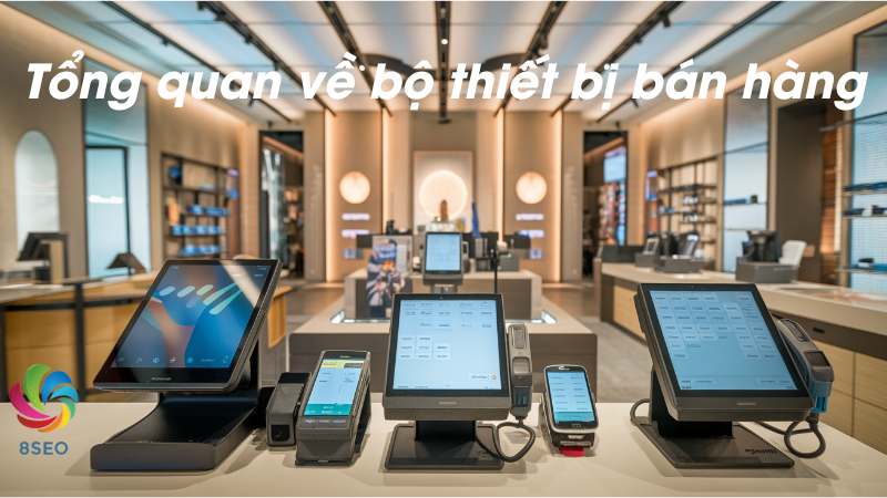 tổng quan bộ thiết bị bán hàng hiện đại
