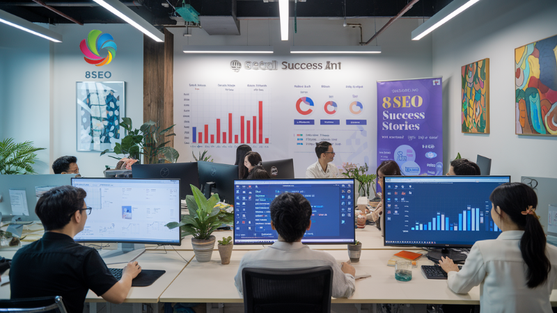 Case study SEO Kết quả SEO thực tế