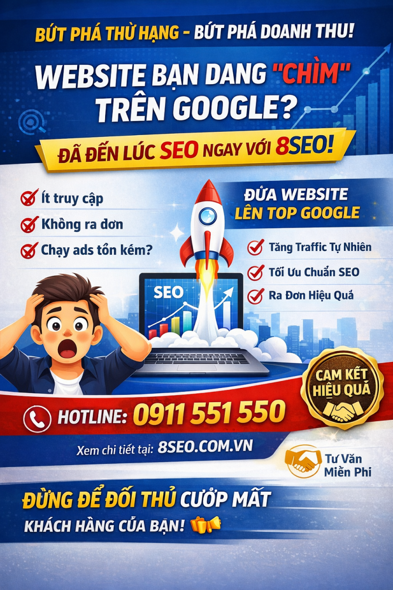 Dịch vụ SEO website chuyên nghiệp