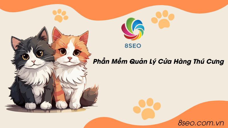 Quản lý pet shop hiệu quả
