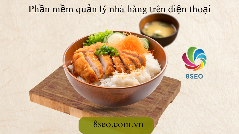 Phần mềm quản lý nhà hàng trên điện thoại