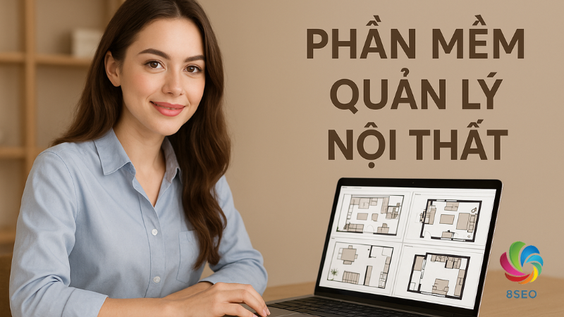 Phần mềm quản lý nội thất gia dụng chuyên nghiệp