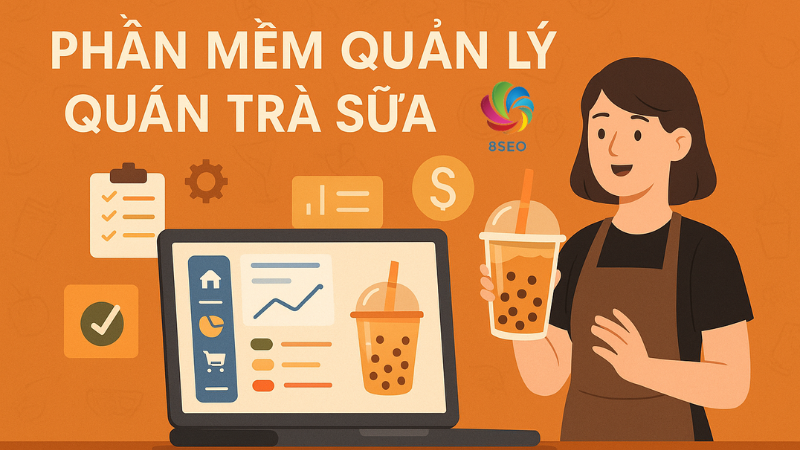 Phần mềm quản lý quán trà sữa hiện đại