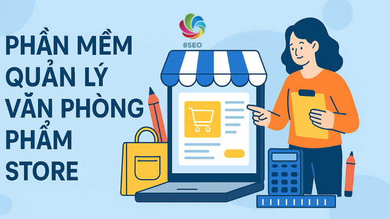 Phần mềm quản lý văn phòng phẩm chuyên nghiệp
