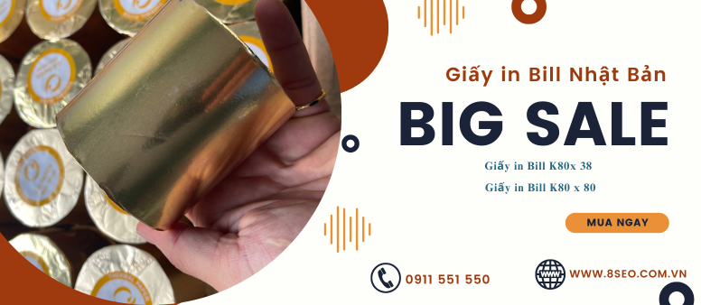 Giấy in bill K57x38: Tất cả những gì bạn cần biết