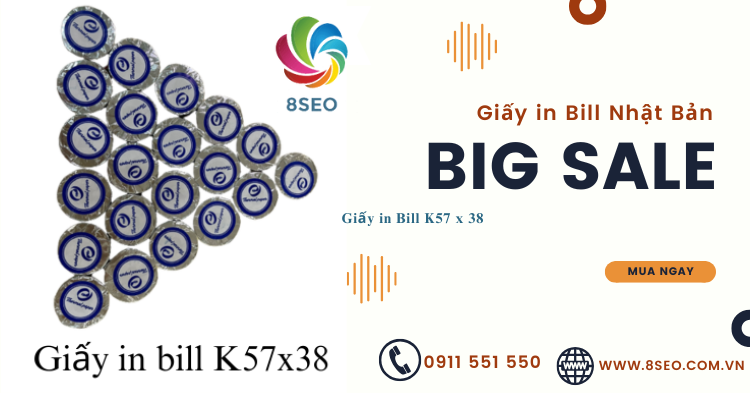 Giấy in bill K57x38: Tất cả những gì bạn cần biết