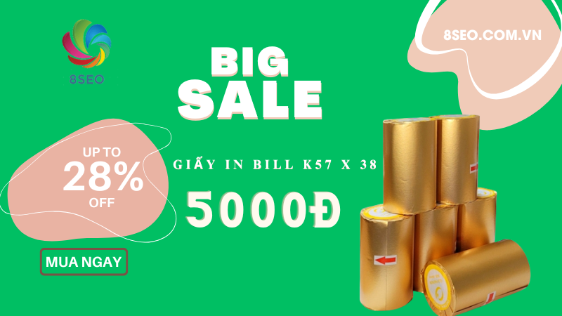 Giấy in bill K57x38: Tất cả những gì bạn cần biết