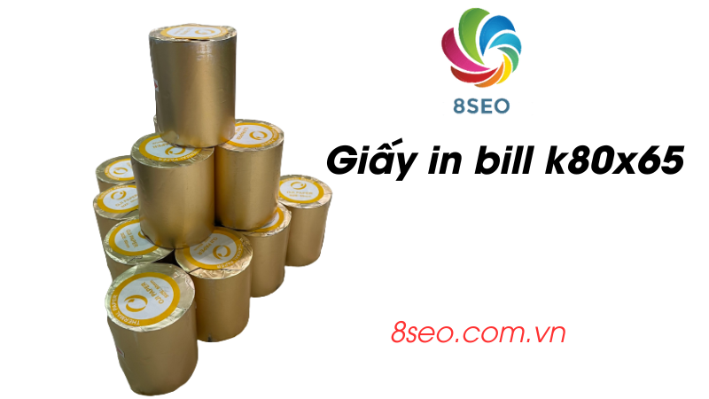 Giấy in bill K80x65 trong bán hàng thực tế