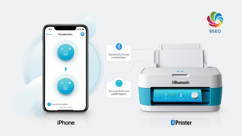Kết nối máy in Xprinter với iPhone