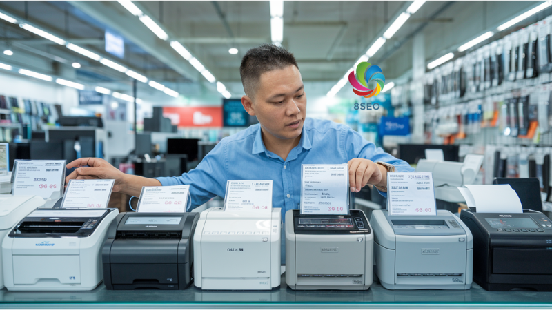 hướng dẫn chọn mua máy in hóa đơn nhiệt phù hợp