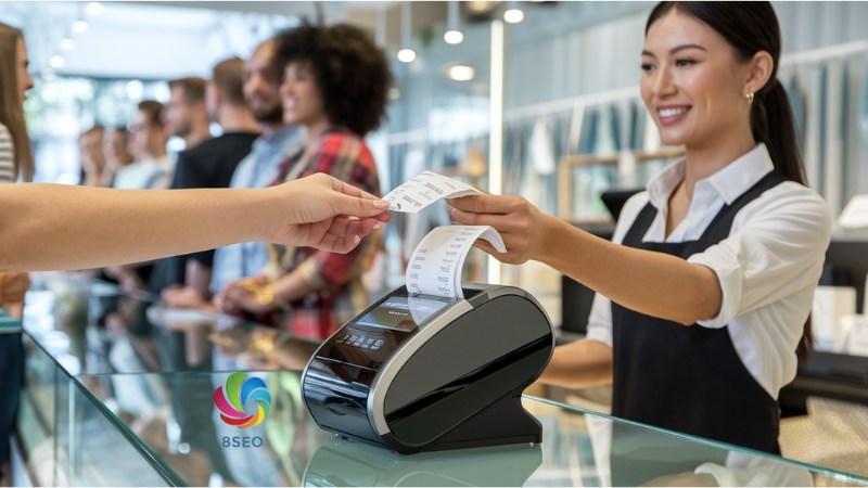 lợi ích sử dụng máy in hóa đơn nhiệt