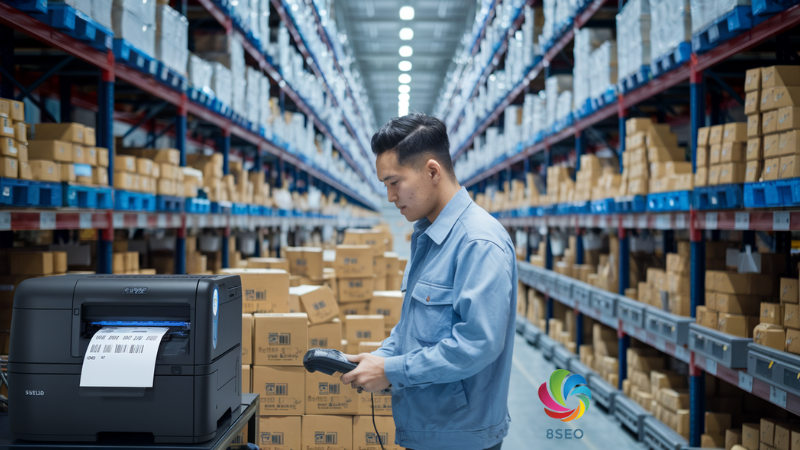 Lợi ích sử dụng máy in mã vạch