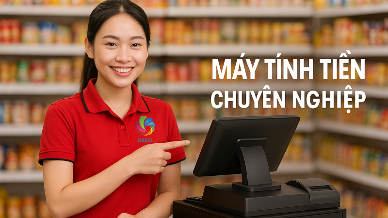 Máy tính tiền POS hiện đại 8SEO